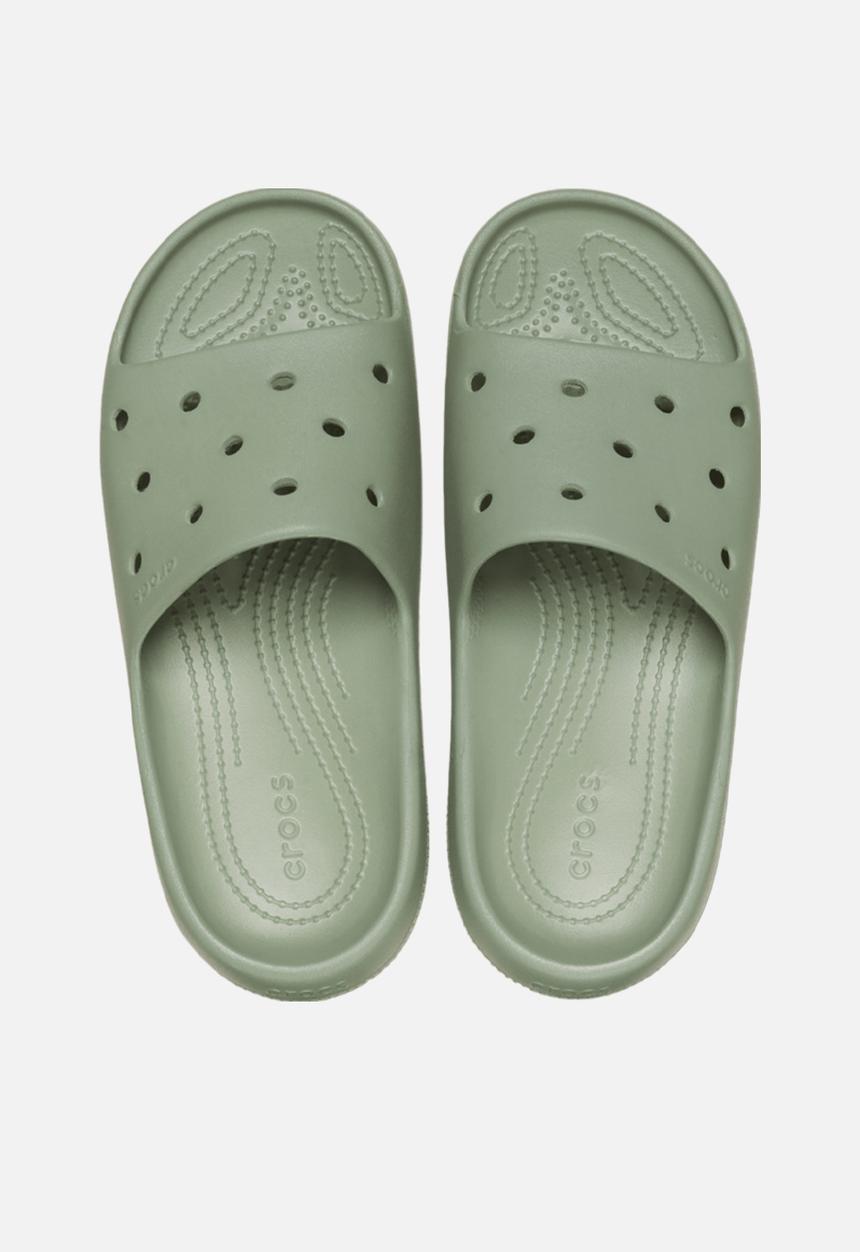 Crocs - Classic Slide v2 - Moss