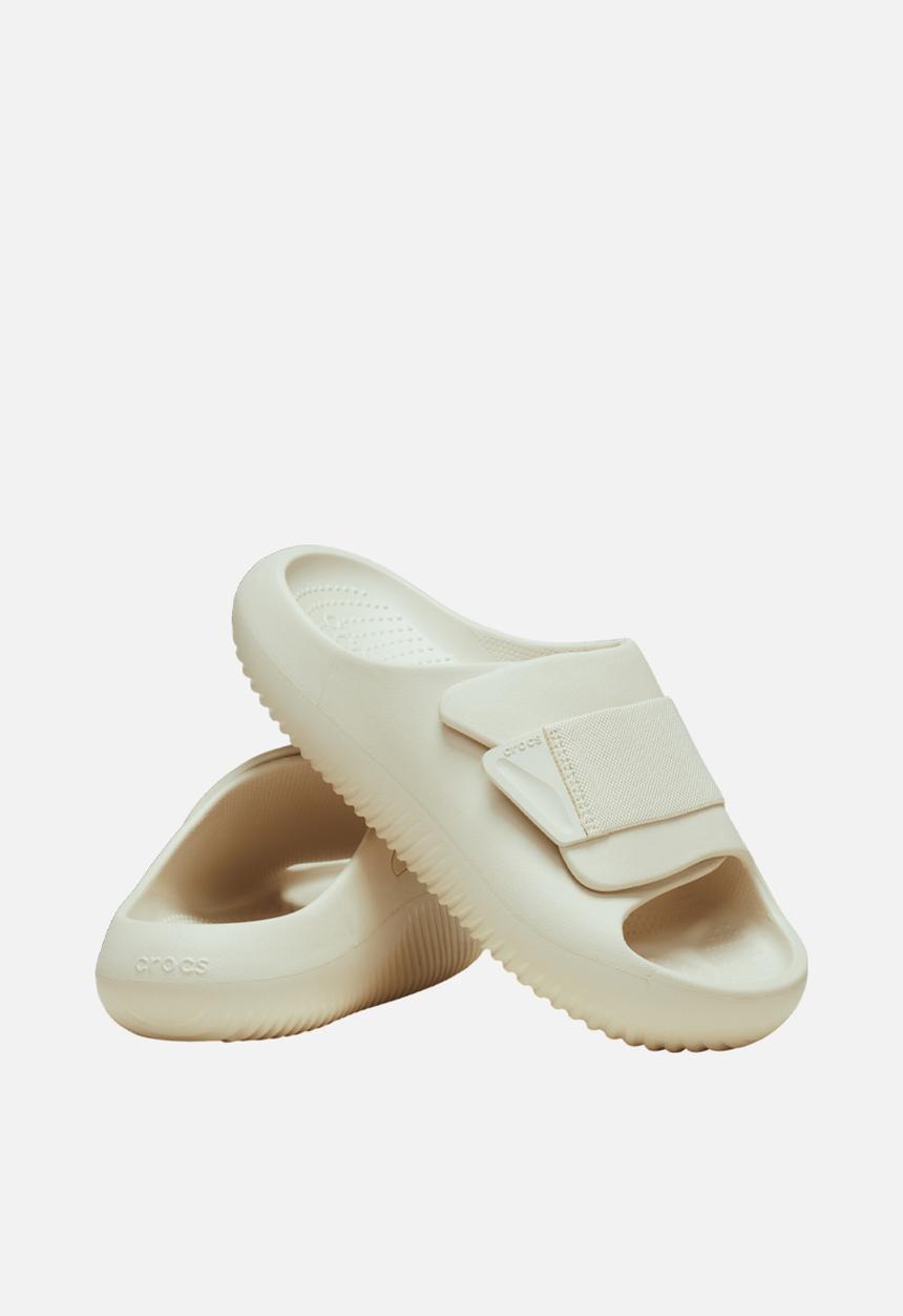 Crocs - Mellow Luxe Recovery Slide - Stucco