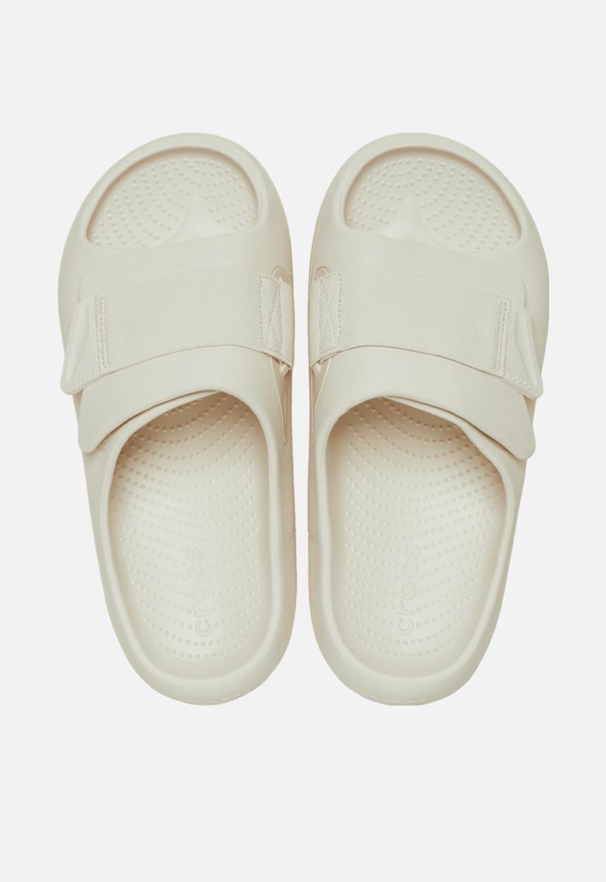 Crocs - Mellow Luxe Recovery Slide - Stucco
