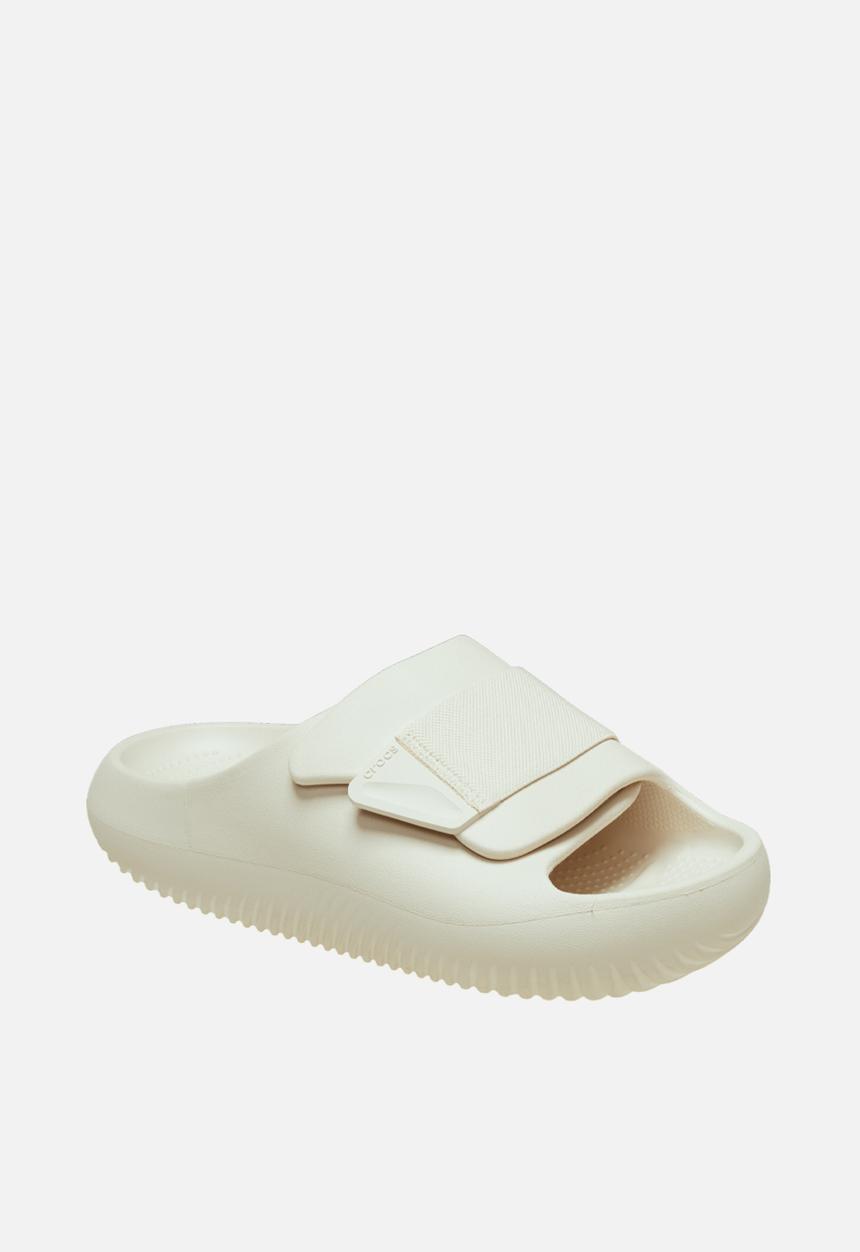Crocs - Mellow Luxe Recovery Slide - Stucco