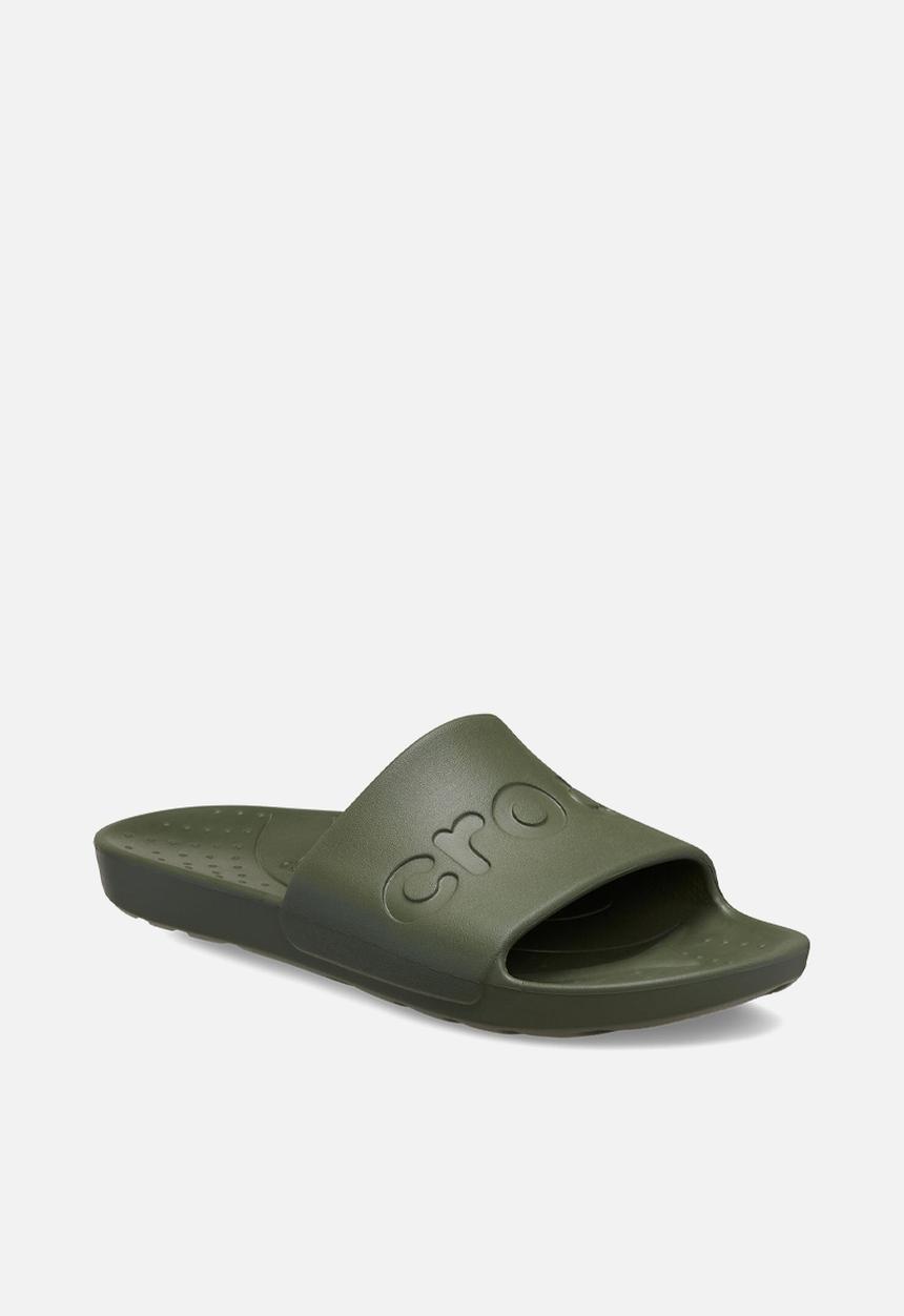 Crocs - Crocs Slide - Army Green