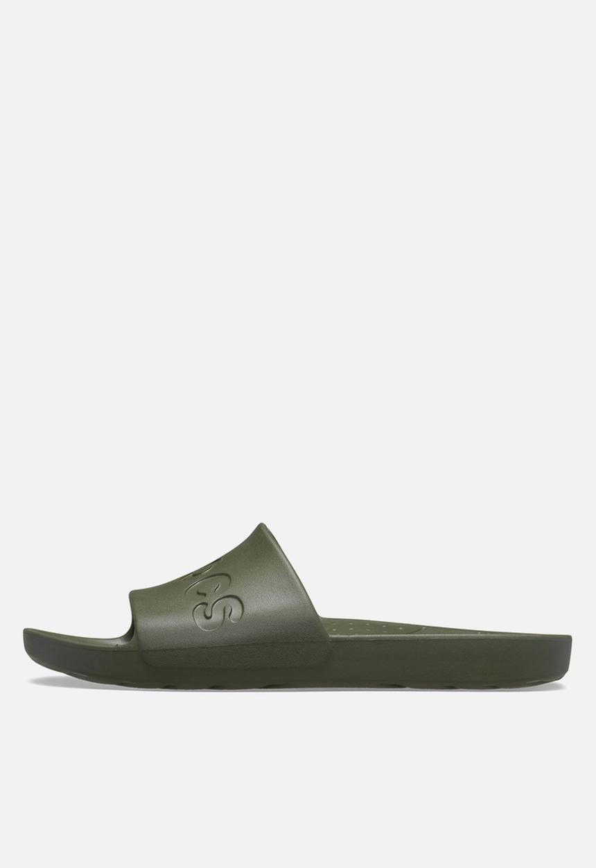 Crocs - Crocs Slide - Army Green