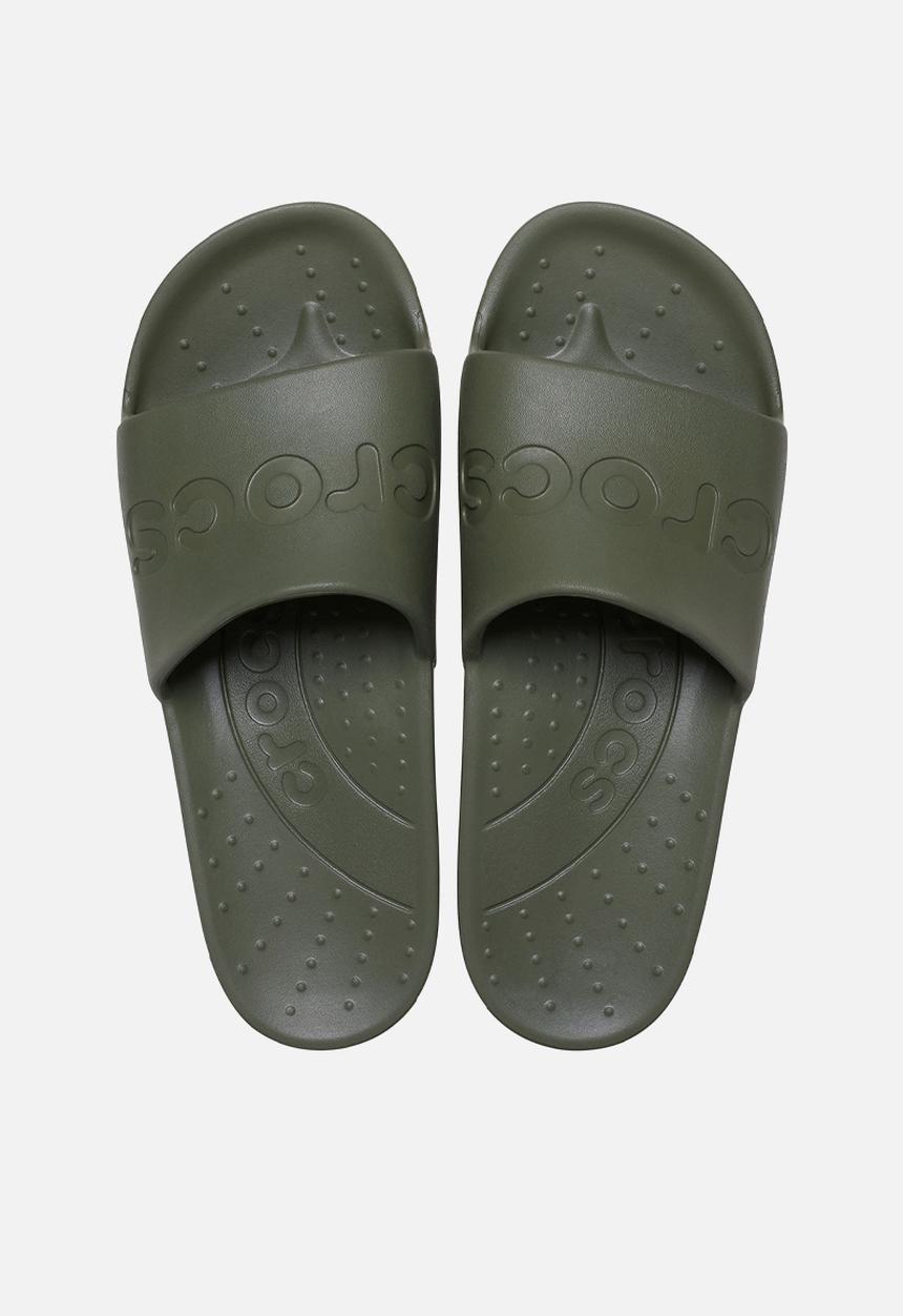 Crocs - Crocs Slide - Army Green