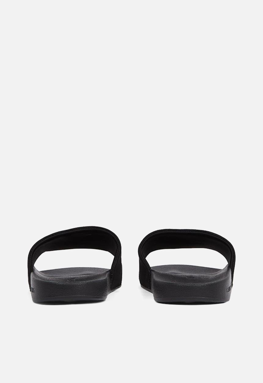 Calvin Klein - Slide monogram - black/bright white