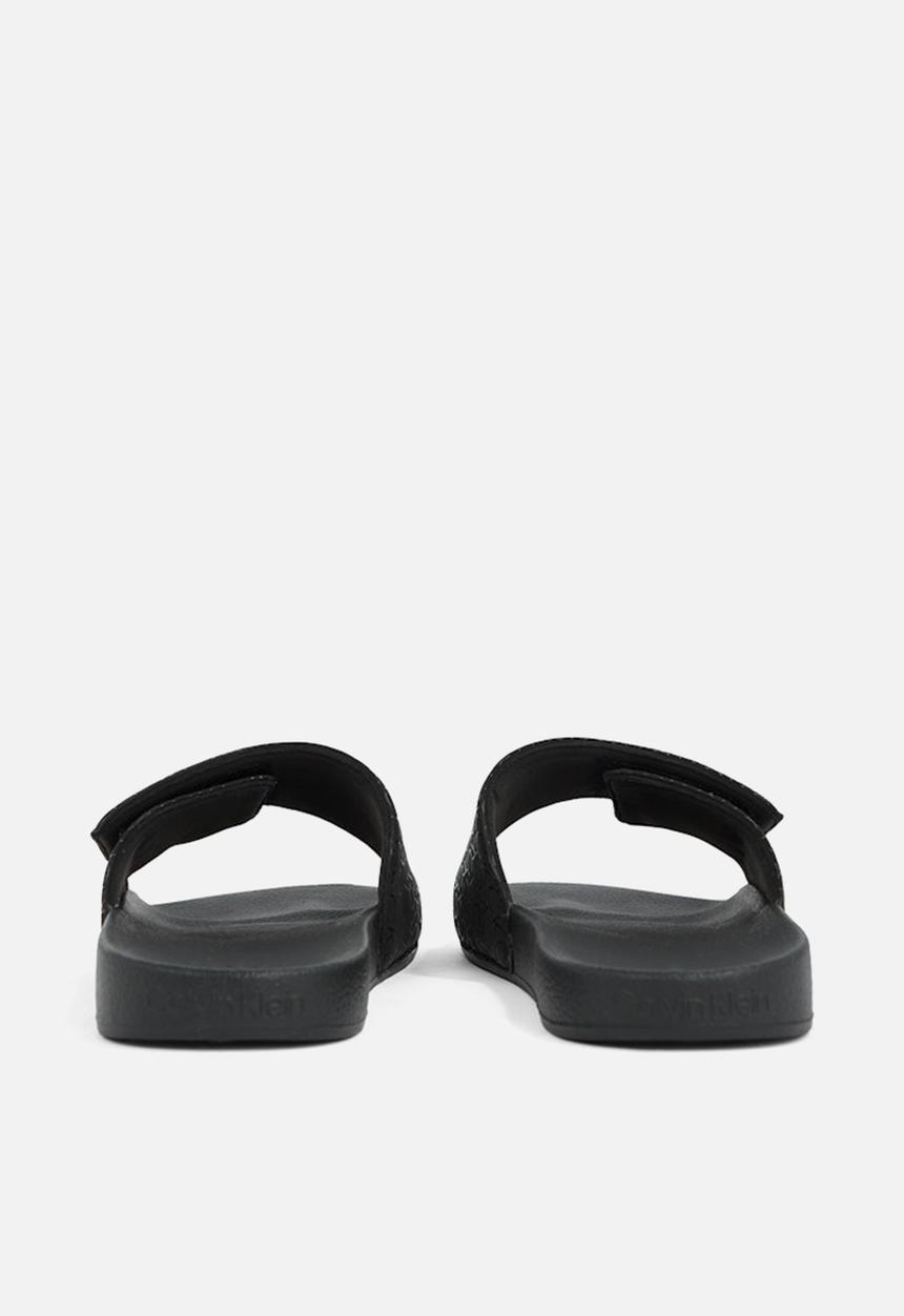 Calvin Klein - Pool slide mono - black mono