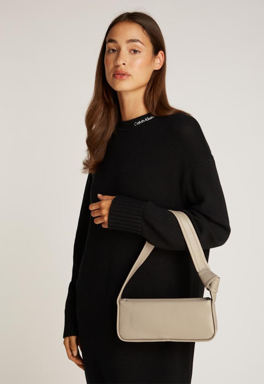 Calvin Klein - Knotted shoulder bag26 - crockery