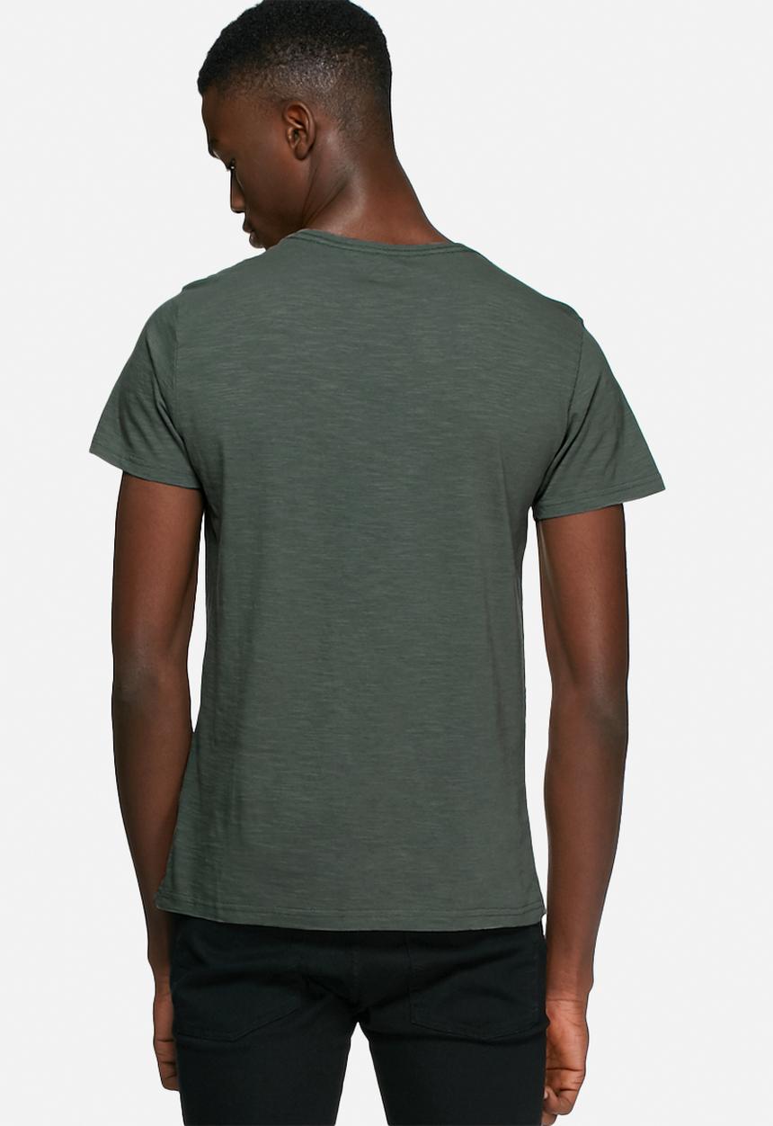 Blend - Raw denim tee