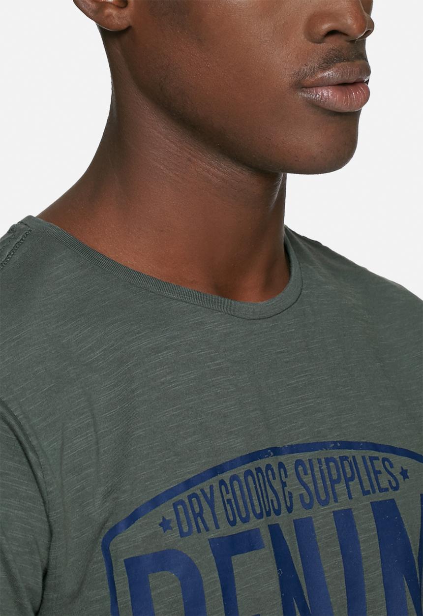 Blend - Raw denim tee