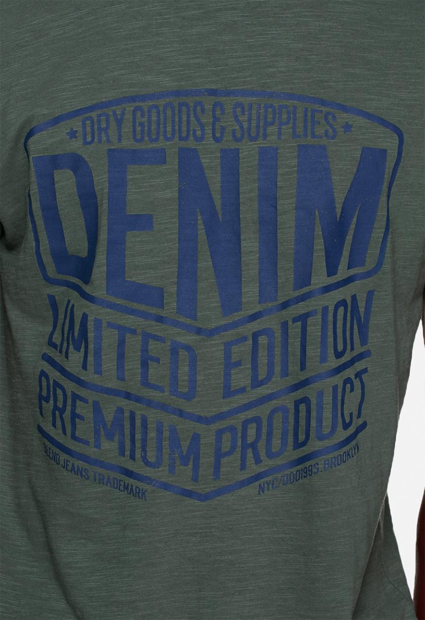 Blend - Raw denim tee