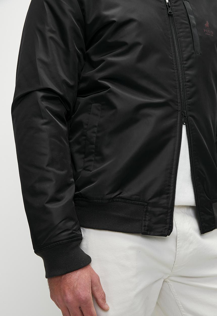 POLO - Mens Pjc Ls Bomber Jacket - Black