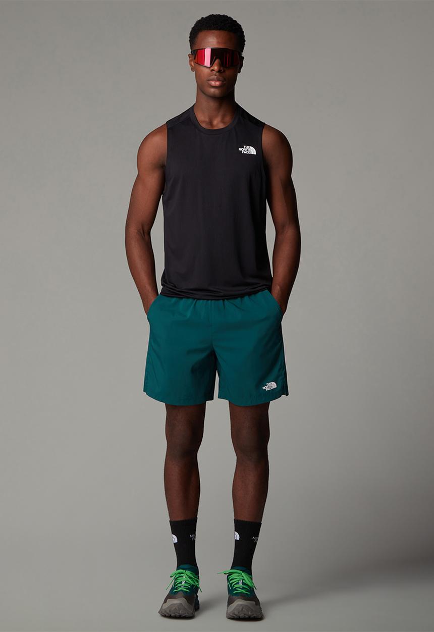 The North Face - M 24/7 7In Short - Deep Nori