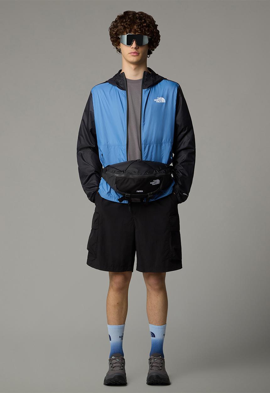 The North Face - TNF  Cyclone Wind Jacket - Indigo Plum-TNF Black