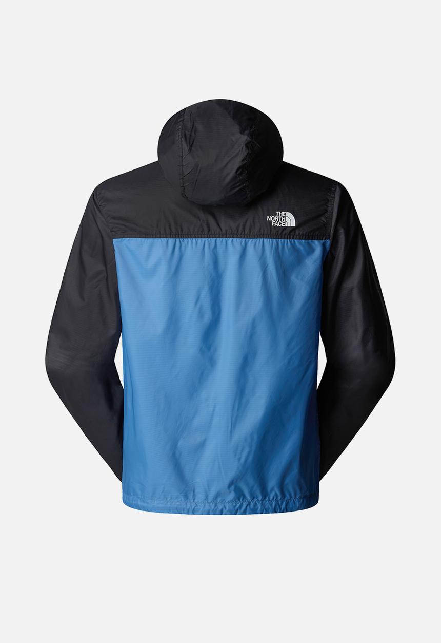 The North Face - TNF  Cyclone Wind Jacket - Indigo Plum-TNF Black