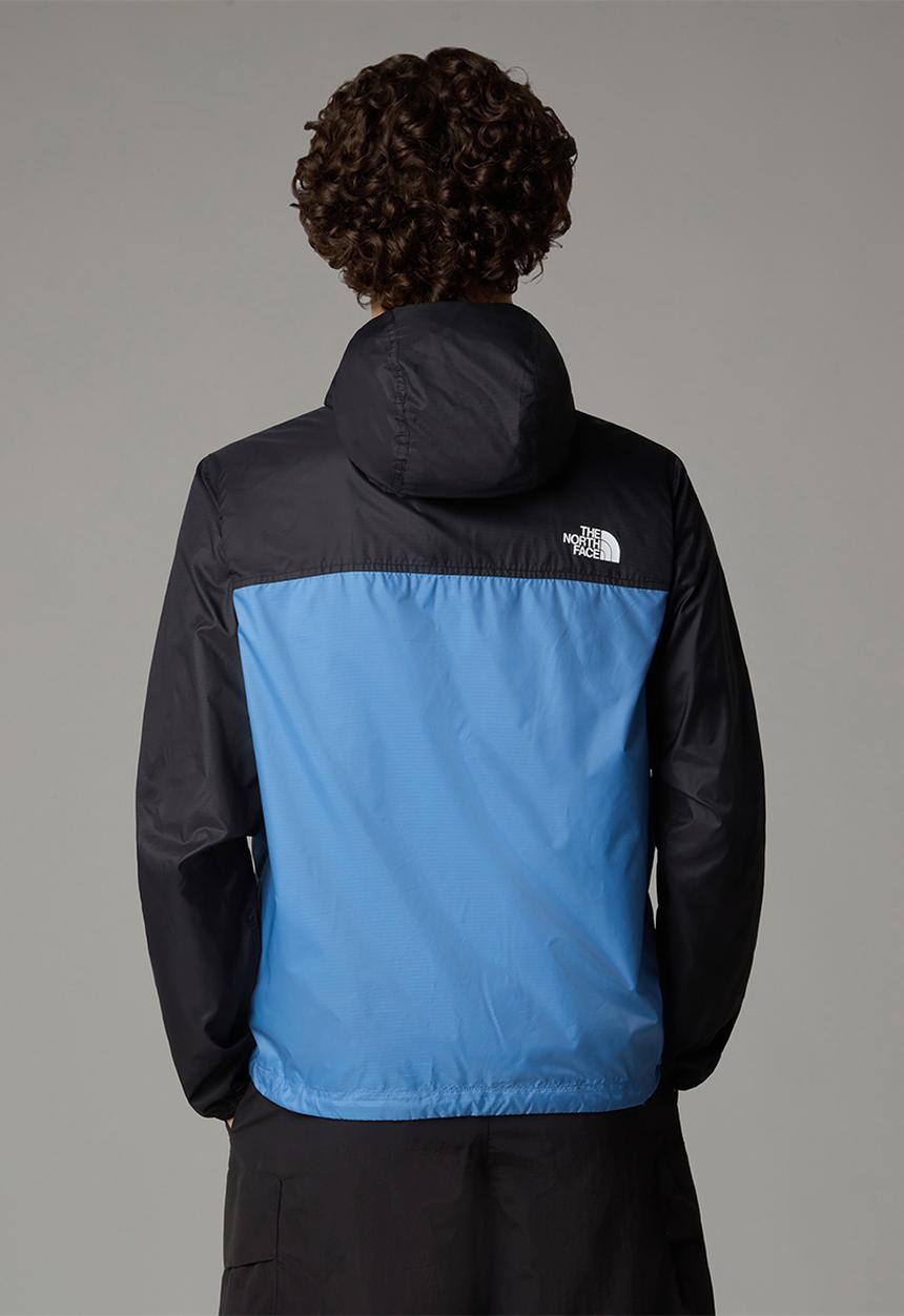 The North Face - TNF  Cyclone Wind Jacket - Indigo Plum-TNF Black