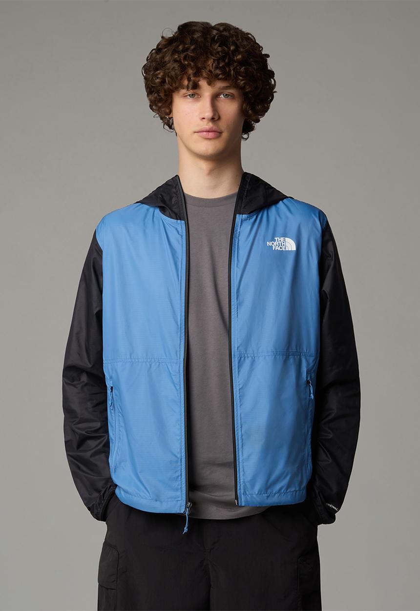 The North Face - TNF  Cyclone Wind Jacket - Indigo Plum-TNF Black
