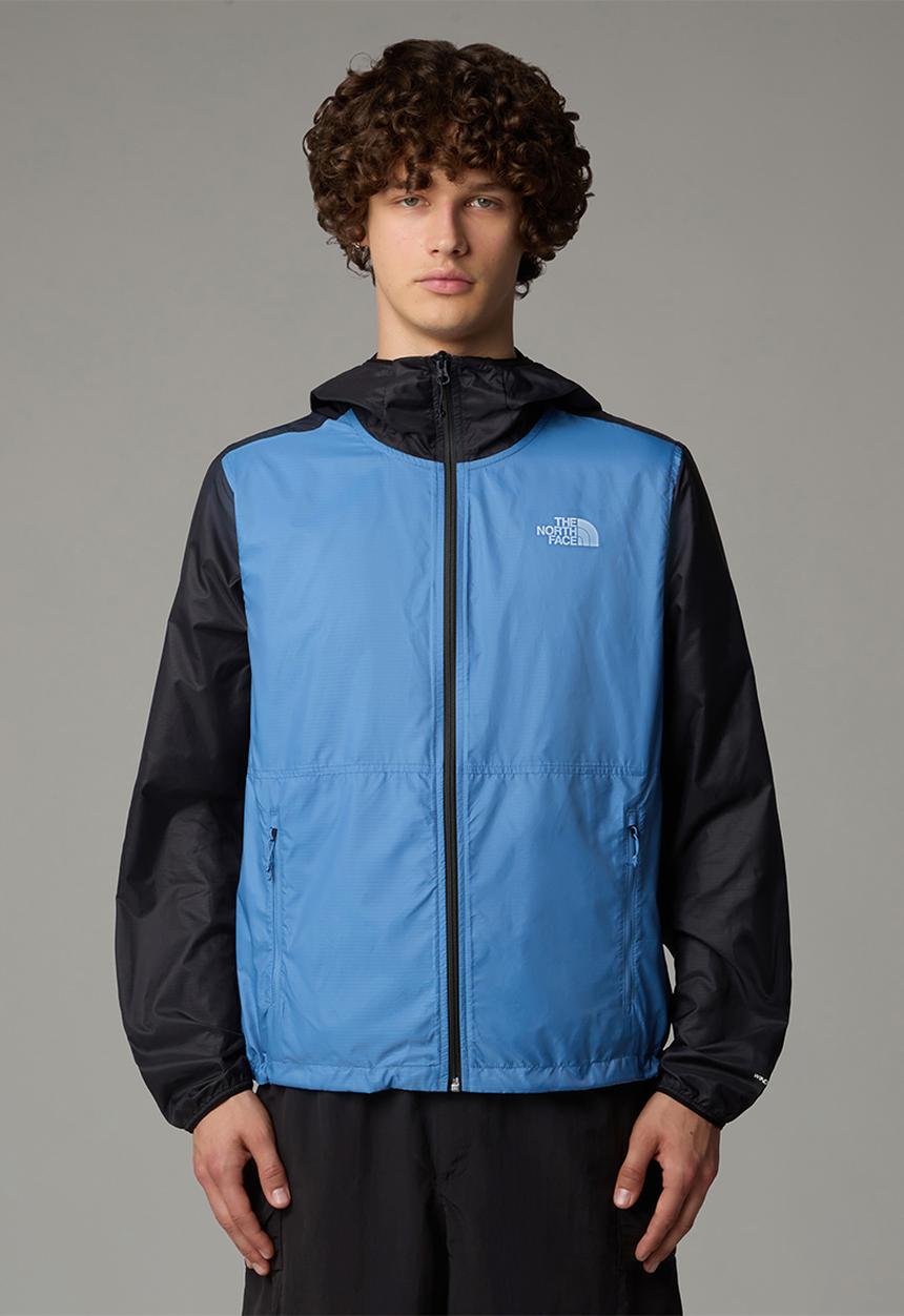 The North Face - TNF  Cyclone Wind Jacket - Indigo Plum-TNF Black