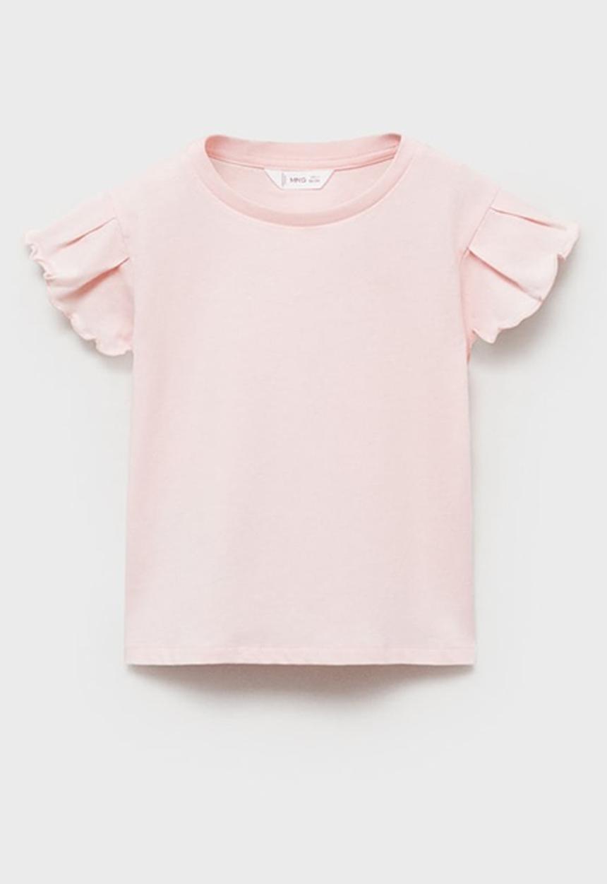 MANGO - T-shirt softb - pink
