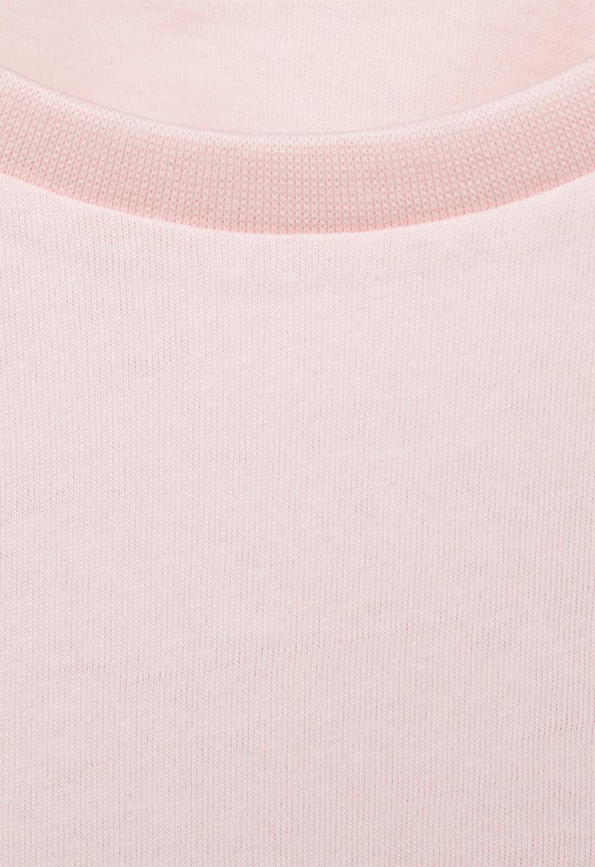 MANGO - T-shirt softb - pink