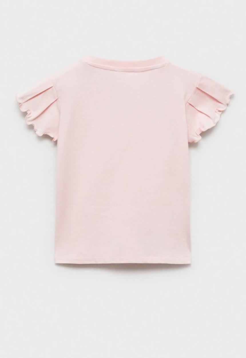 MANGO - T-shirt softb - pink