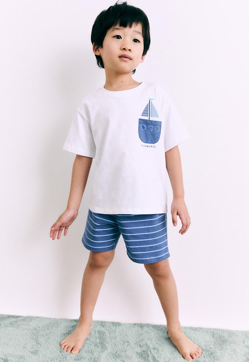 MANGO - Pyjama boat - navy