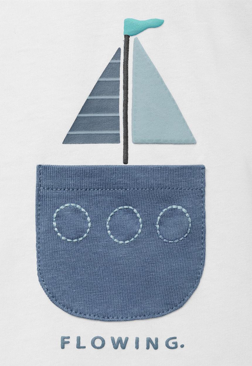 MANGO - Pyjama boat - navy