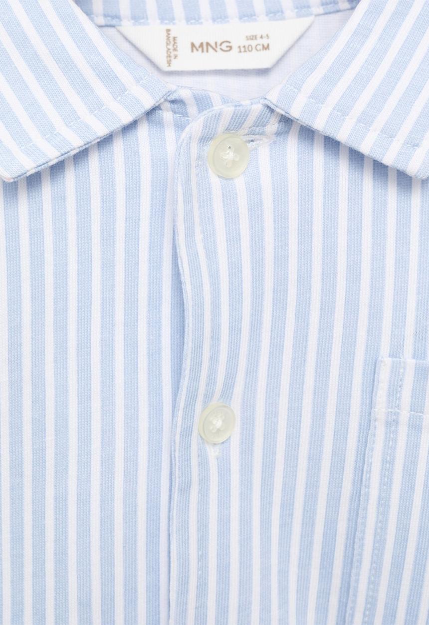 MANGO - Pyjama napb - light pastel blue