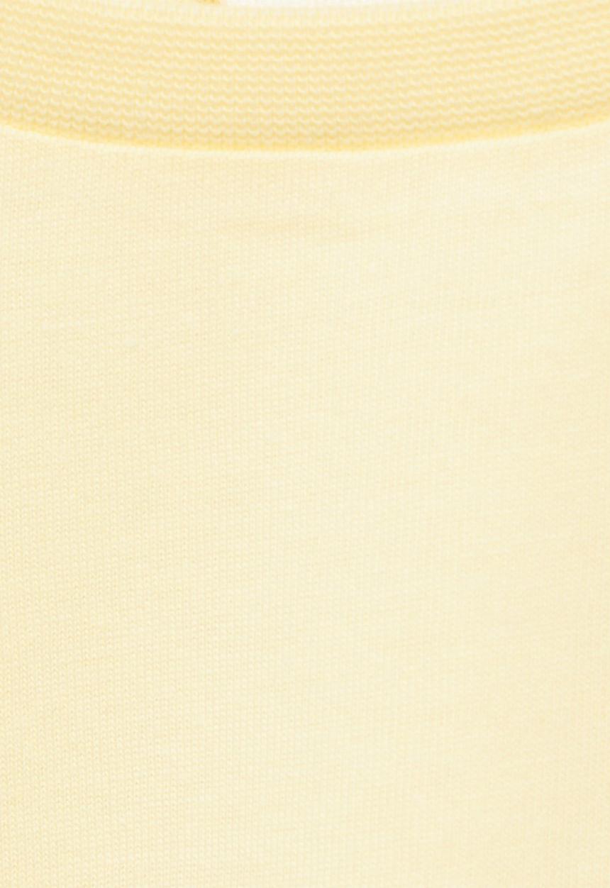 MANGO - T-shirt softb - light pastel yellow