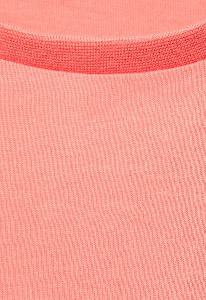 MANGO - T-shirt softb - bright red