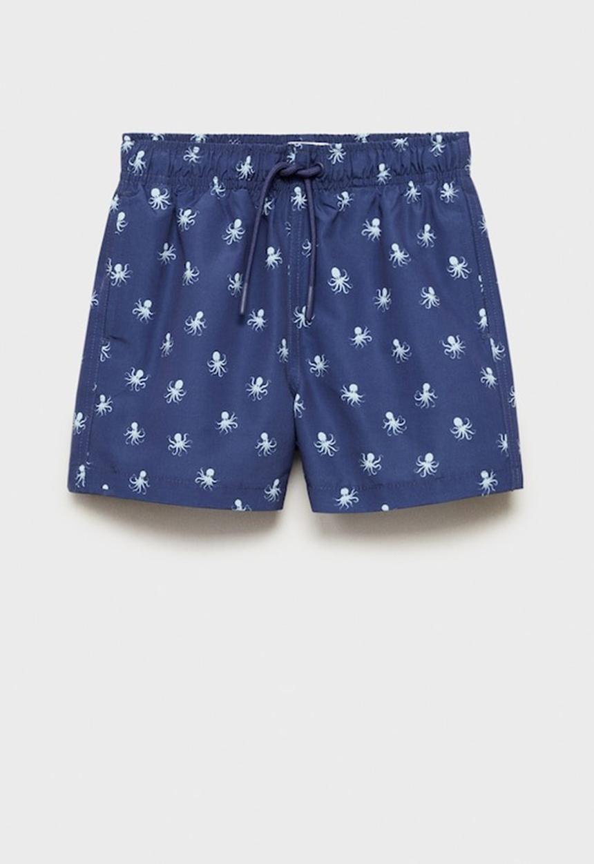 MANGO - Swimsuit pulpobb - navy