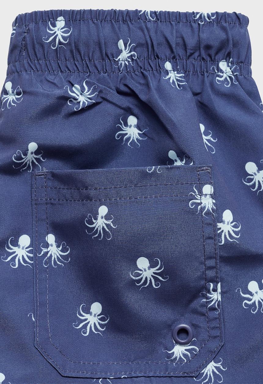 MANGO - Swimsuit pulpobb - navy