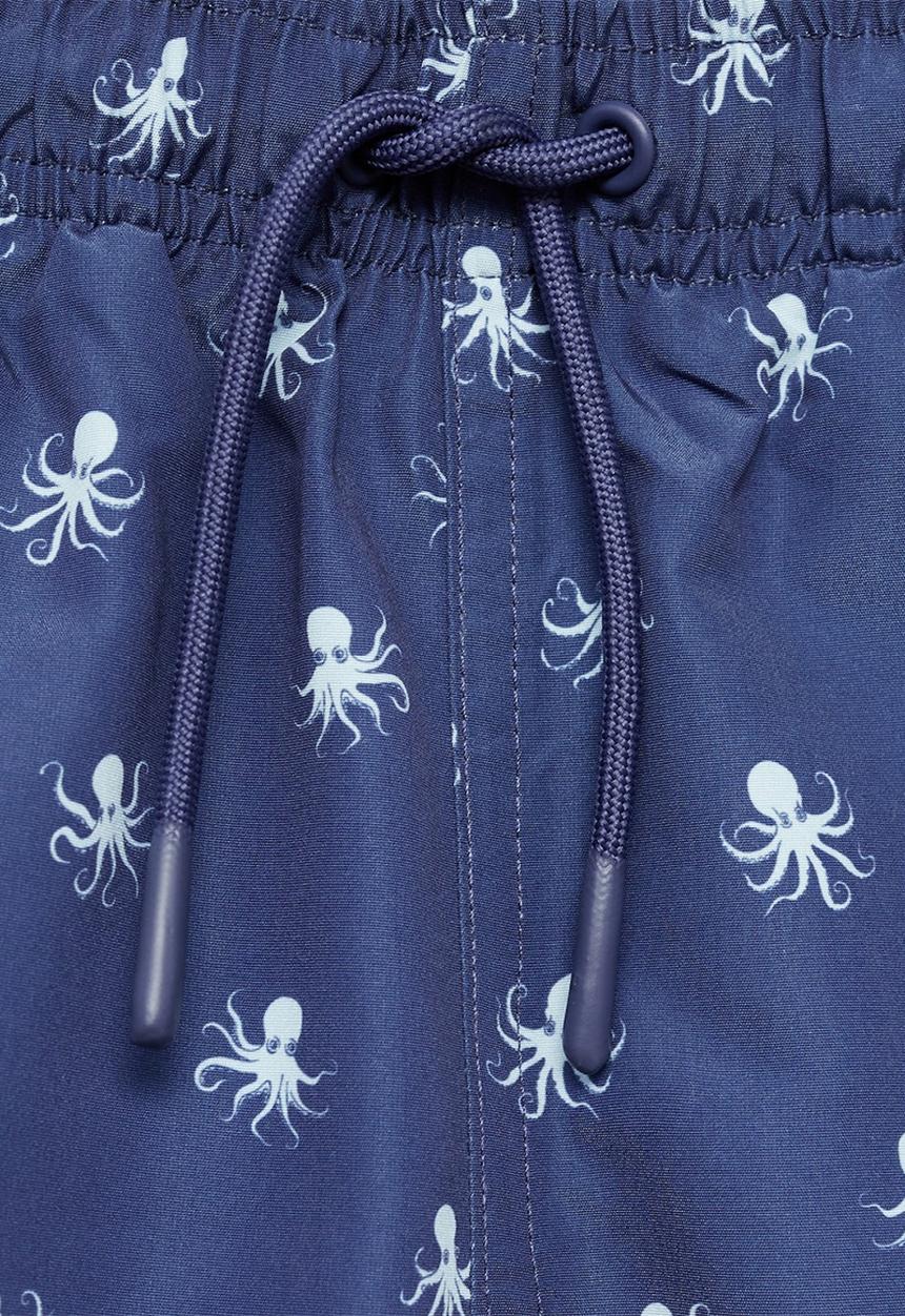 MANGO - Swimsuit pulpobb - navy