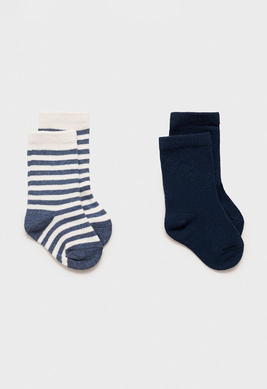 MANGO - Socks thickb - navy
