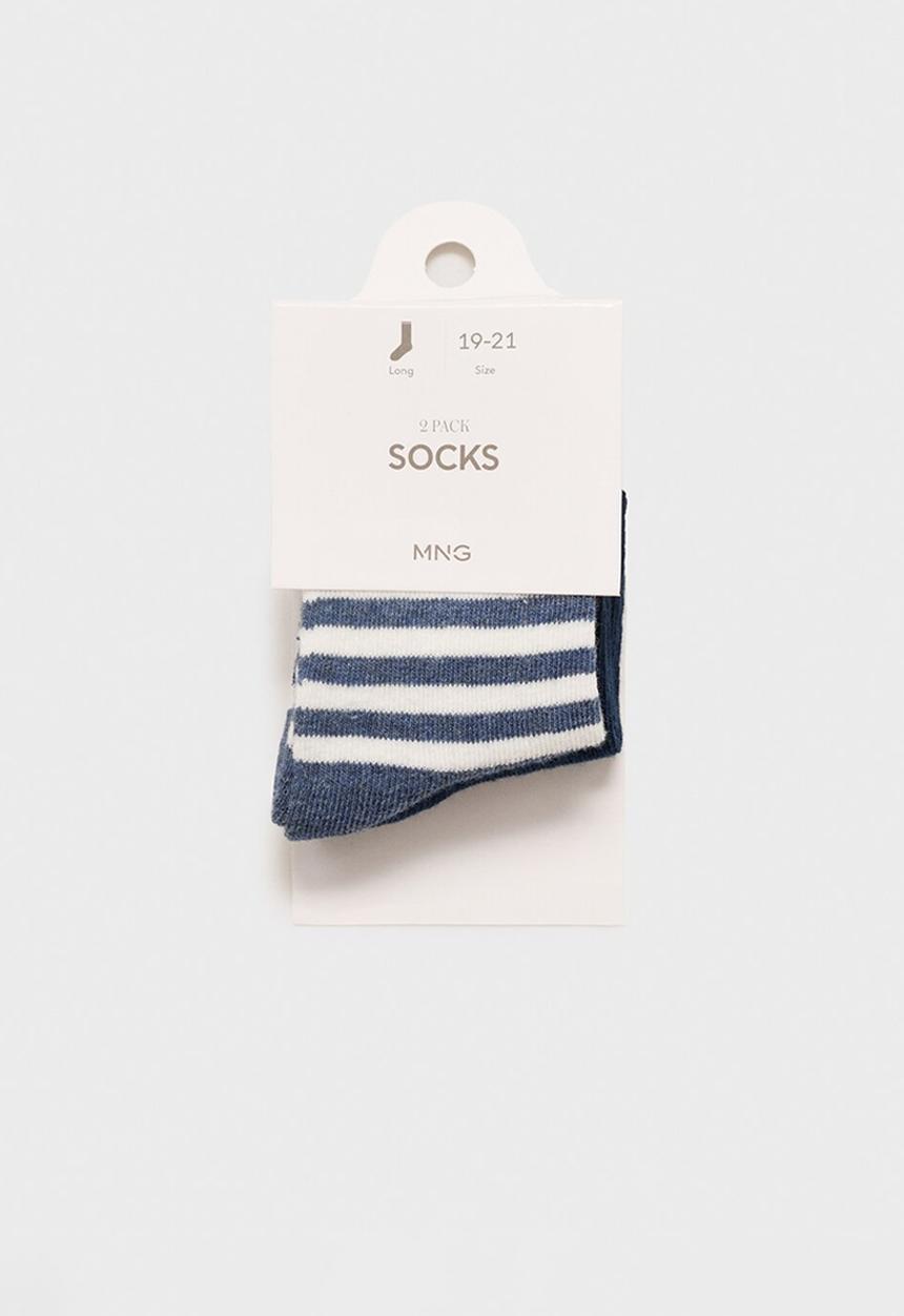 MANGO - Socks thickb - navy