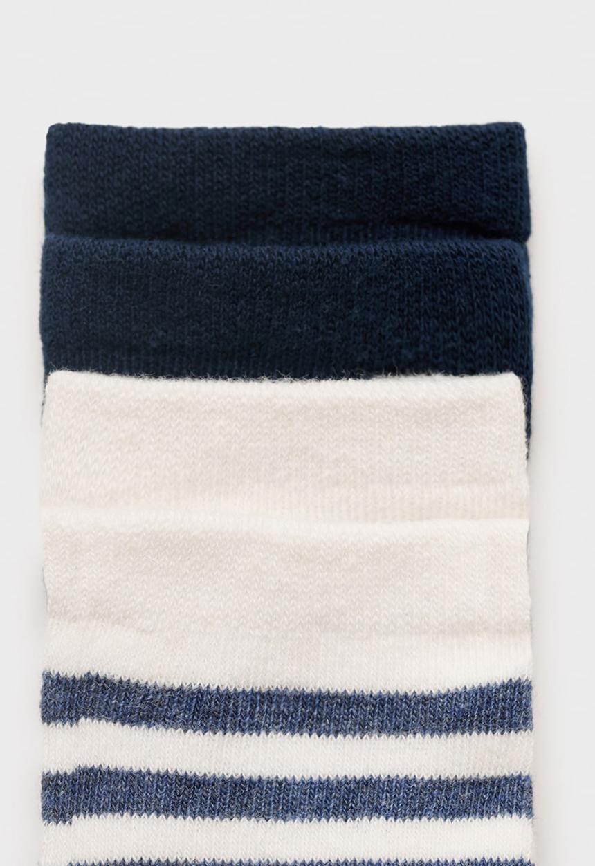 MANGO - Socks thickb - navy