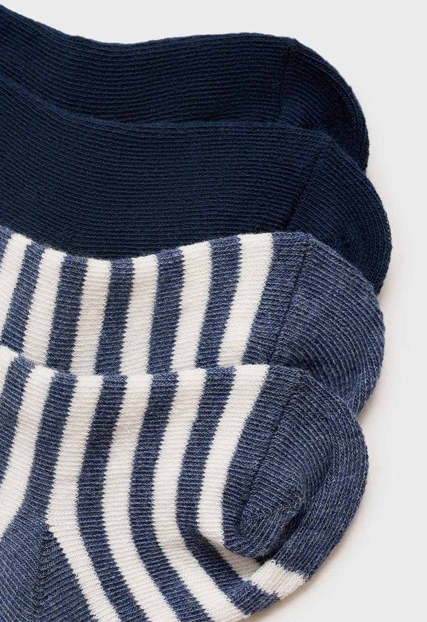 MANGO - Socks thickb - navy