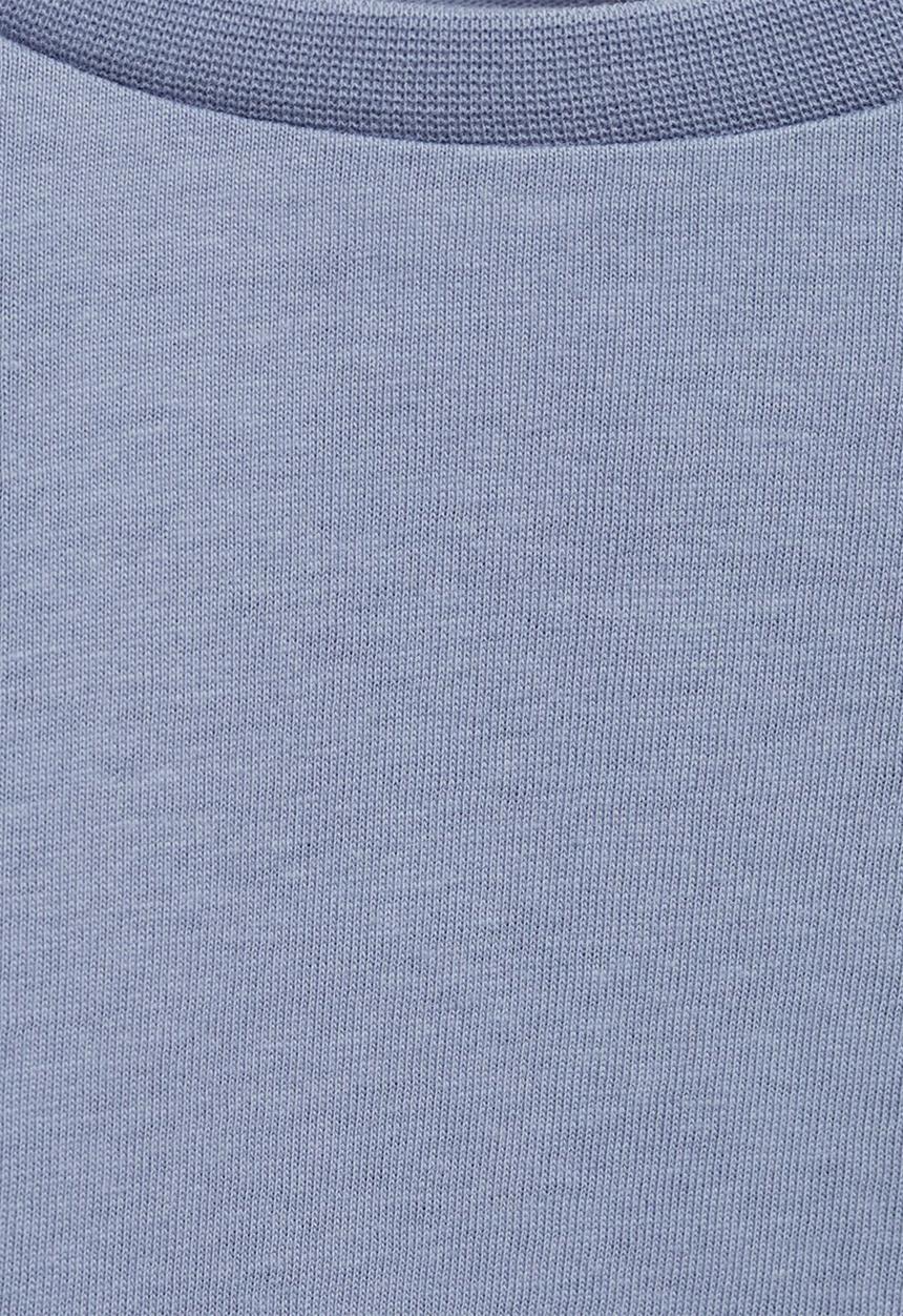 MANGO - T-shirt mina - dark blue