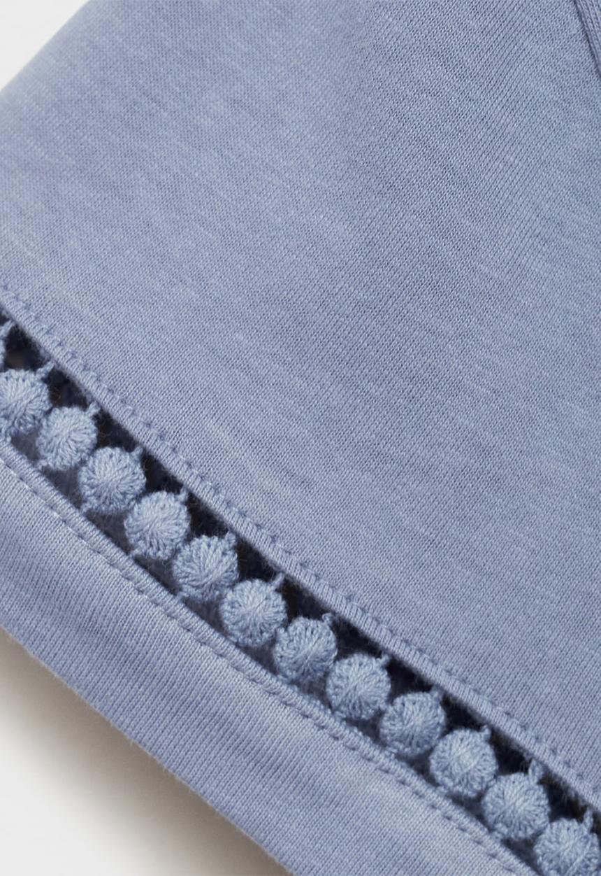 MANGO - T-shirt mina - dark blue