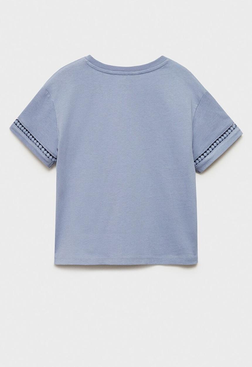 MANGO - T-shirt mina - dark blue