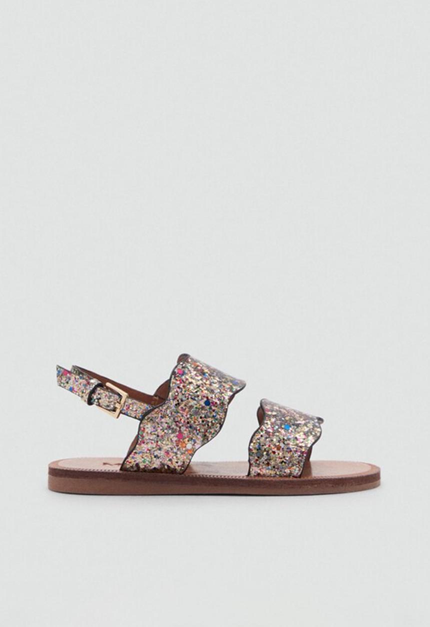MANGO - Sandals demeb - light pastel purple