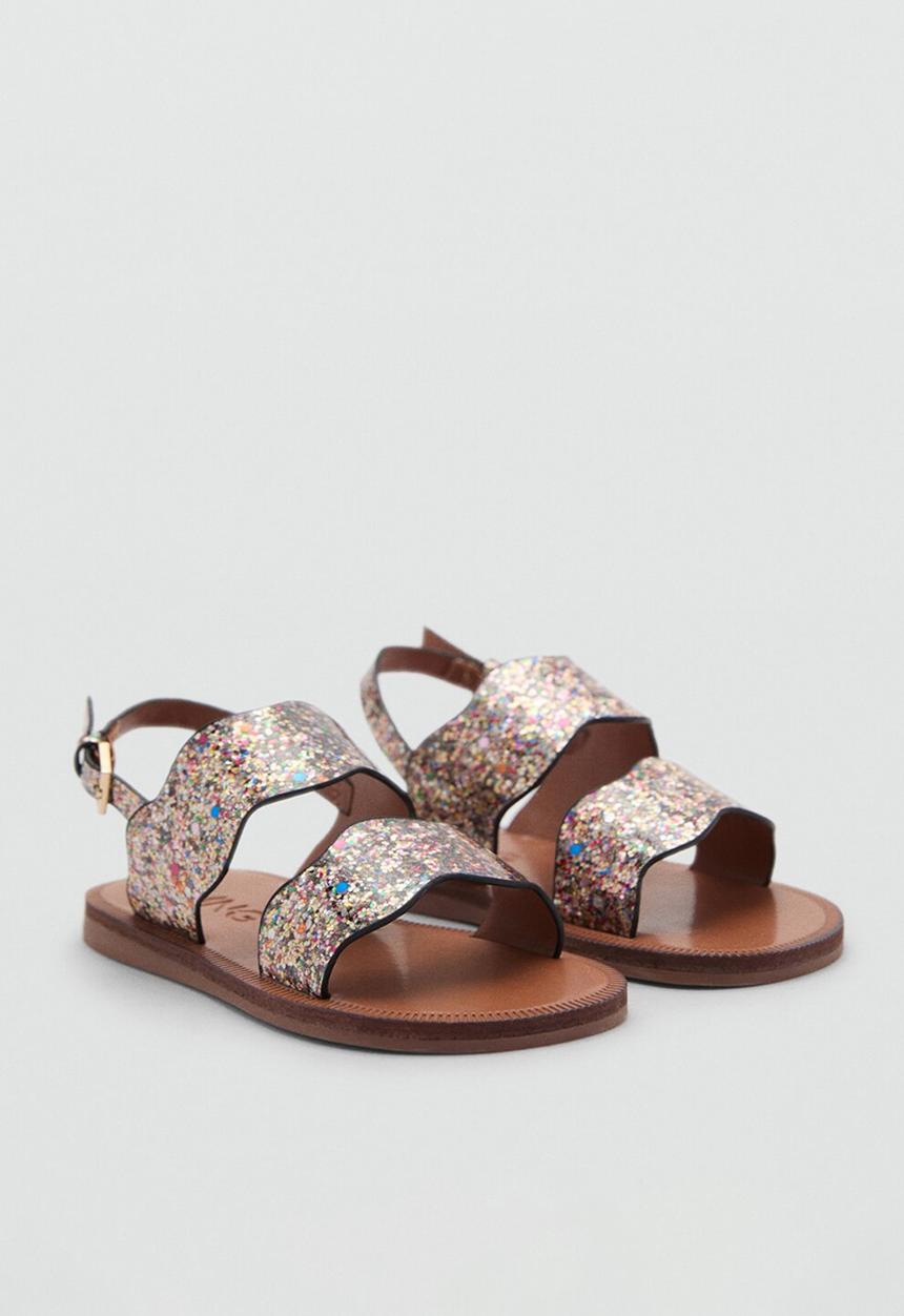 MANGO - Sandals demeb - light pastel purple