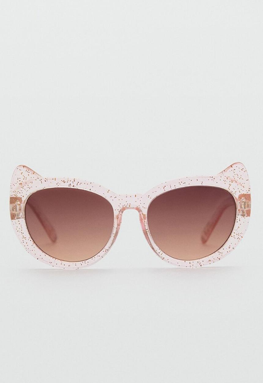 MANGO - Sunglasses cat - pink