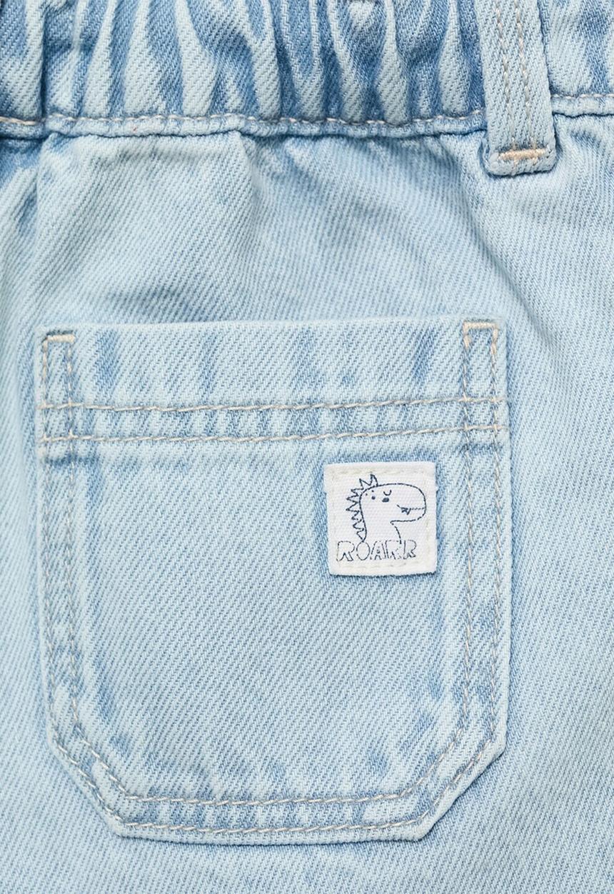 MANGO - Bermudas cancun - open blue