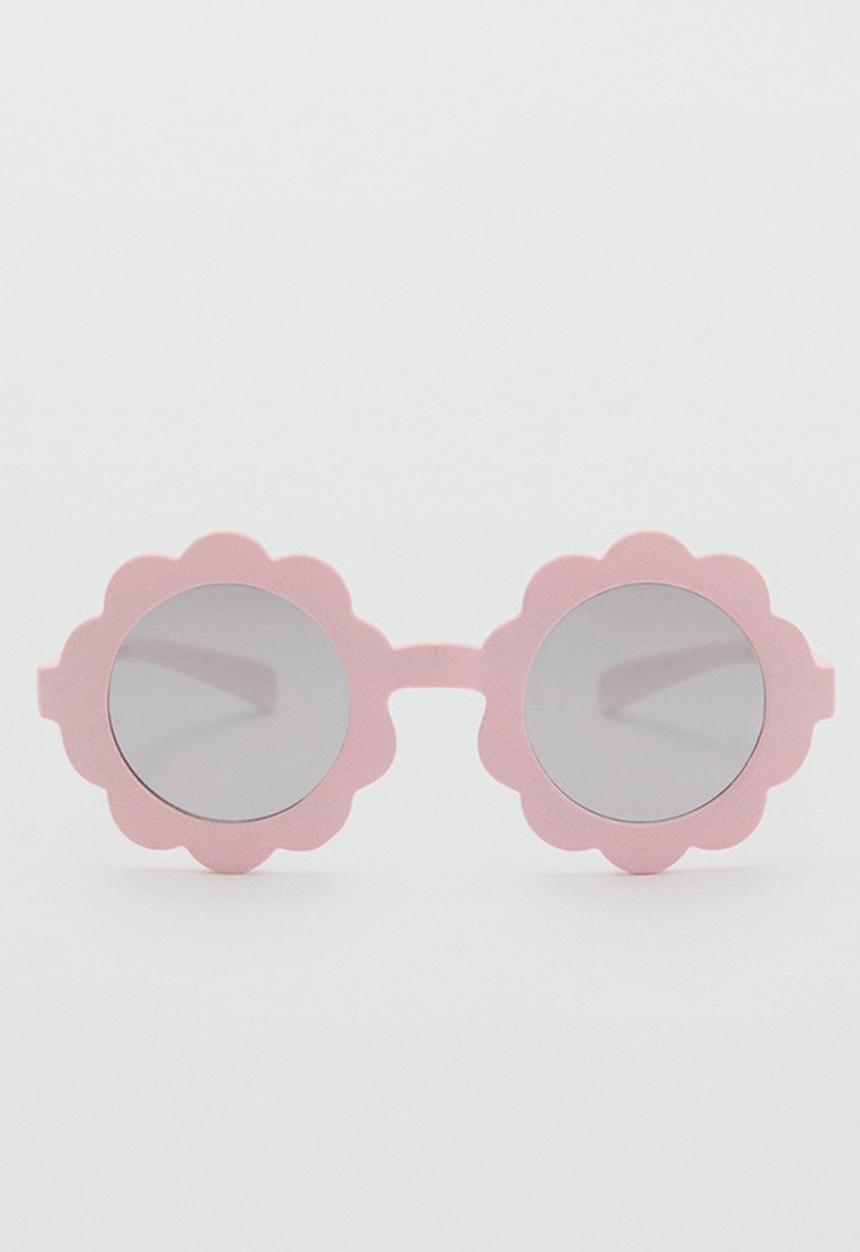 MANGO - Sunglasses flower - light pastel pink
