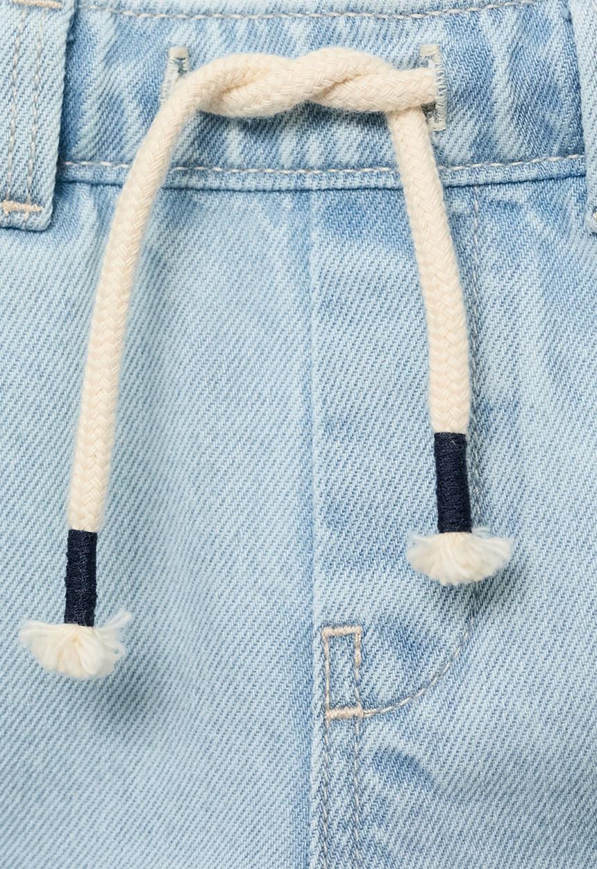 MANGO - Bermudas cancun - open blue