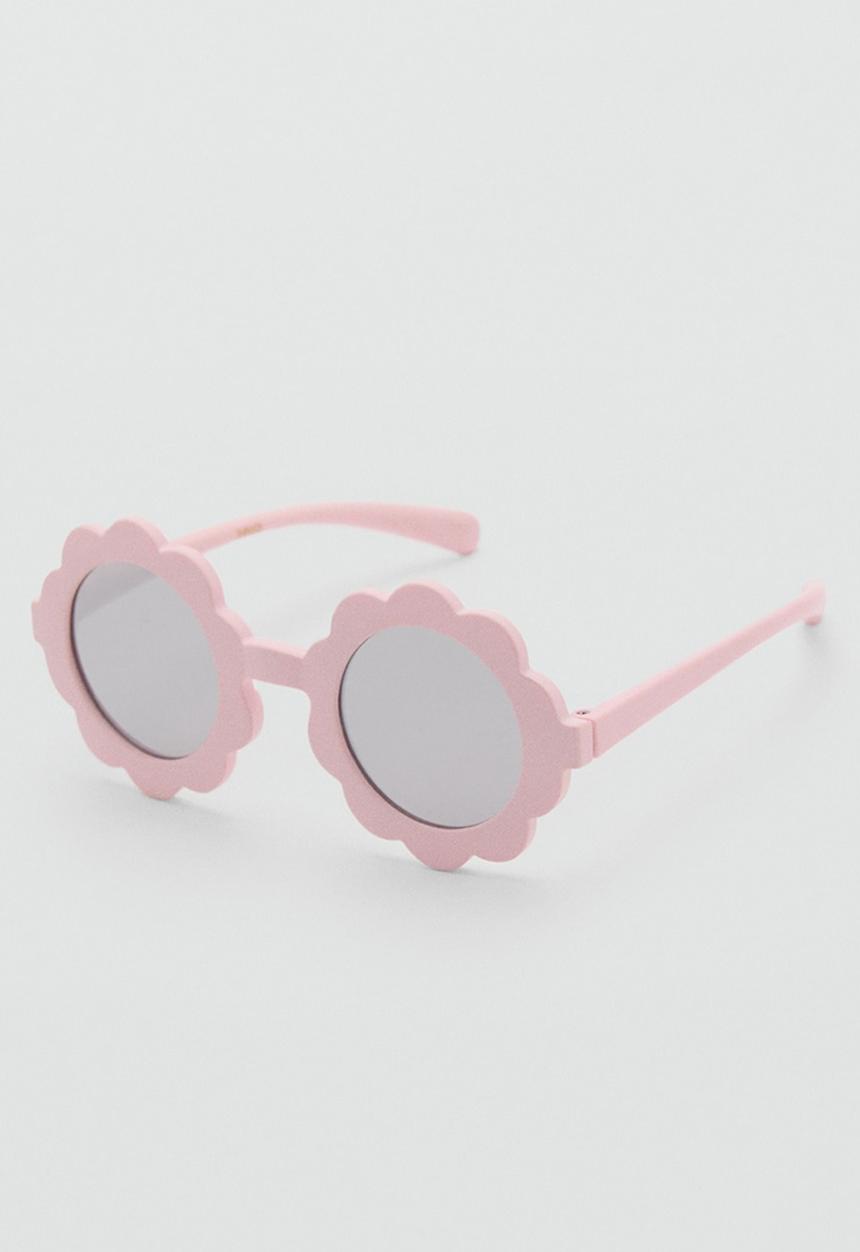 MANGO - Sunglasses flower - light pastel pink