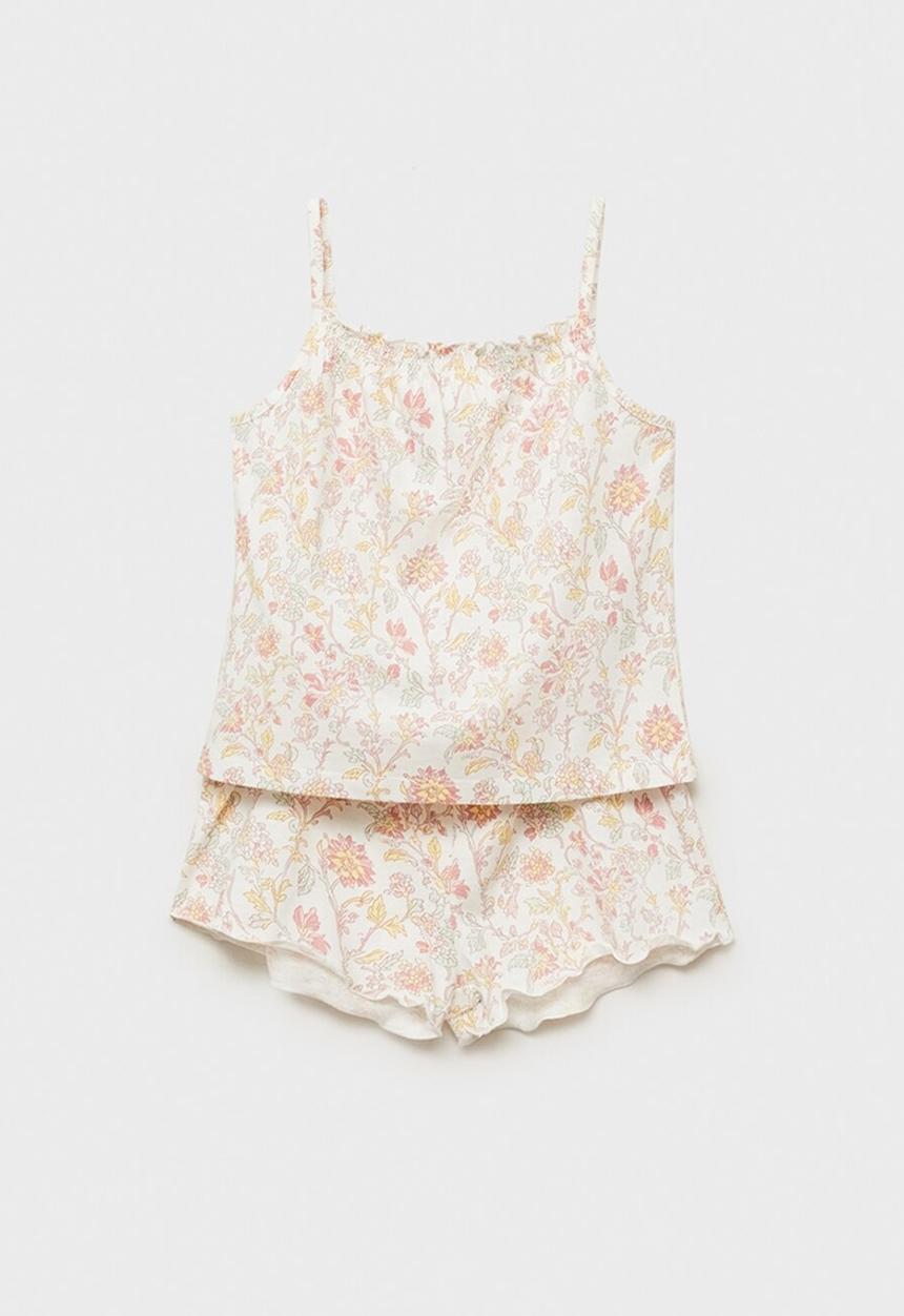 MANGO - Pyjama teab - pink