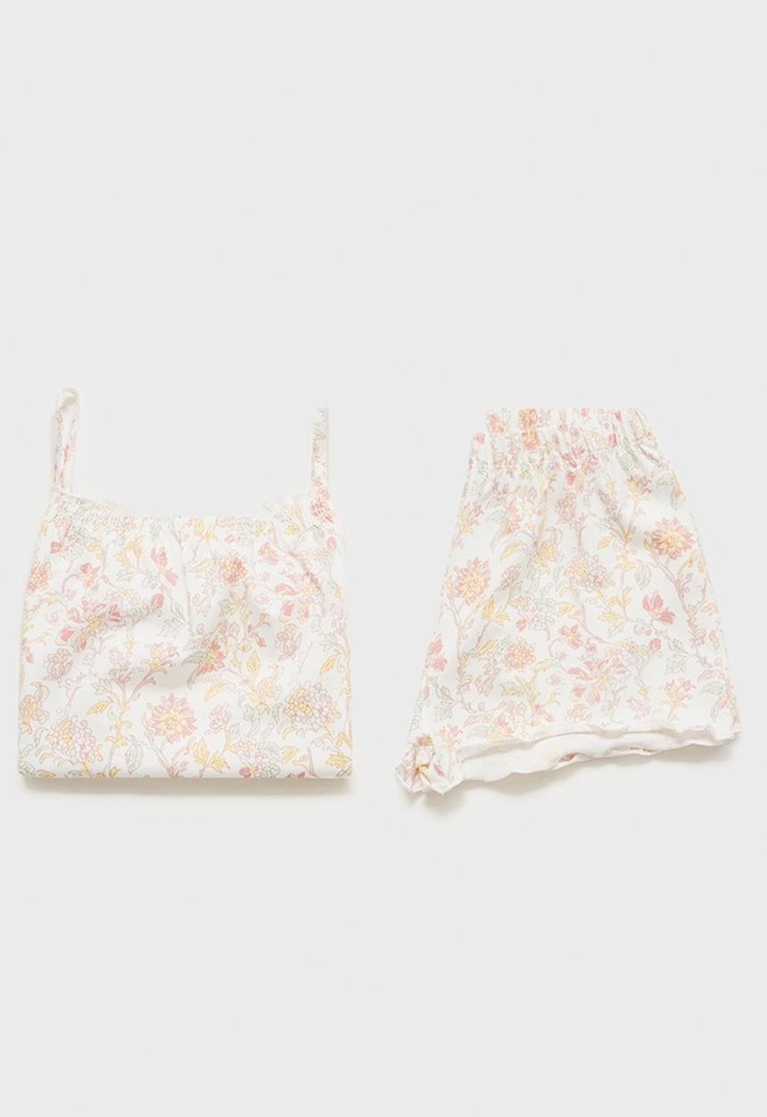 MANGO - Pyjama teab - pink