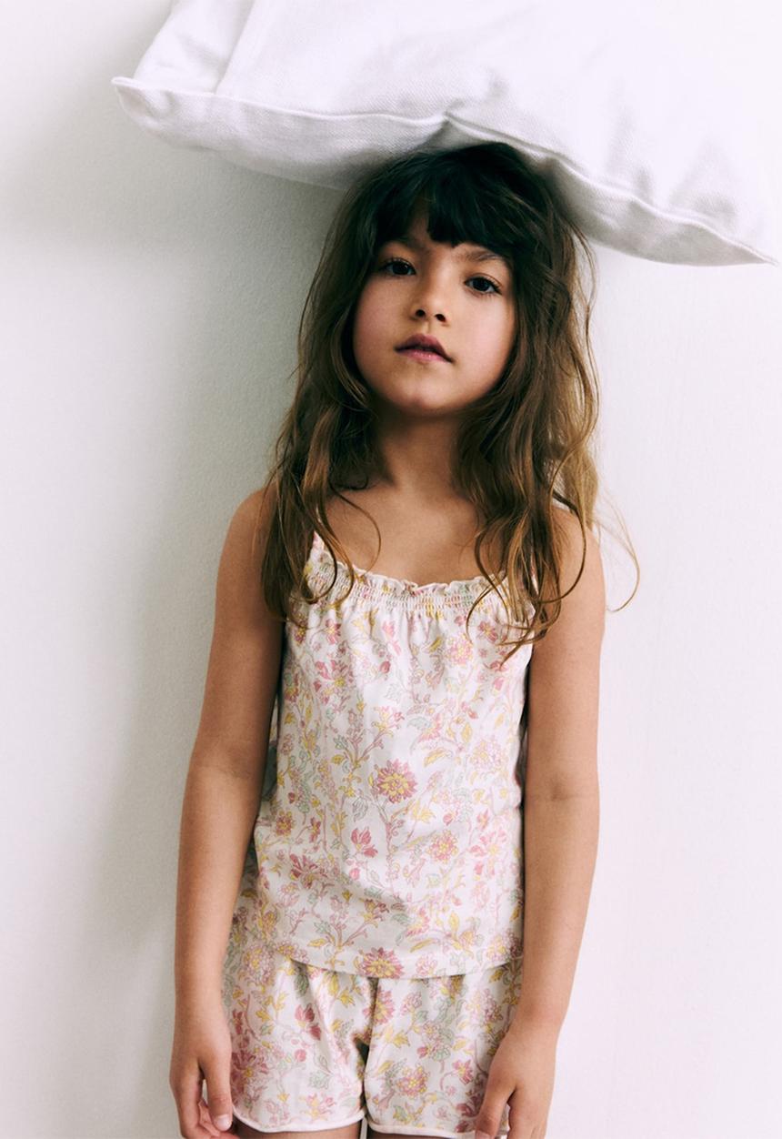 MANGO - Pyjama teab - pink