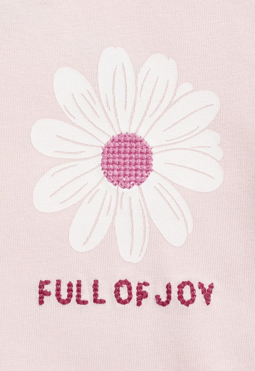 MANGO - T-shirt joy - pink
