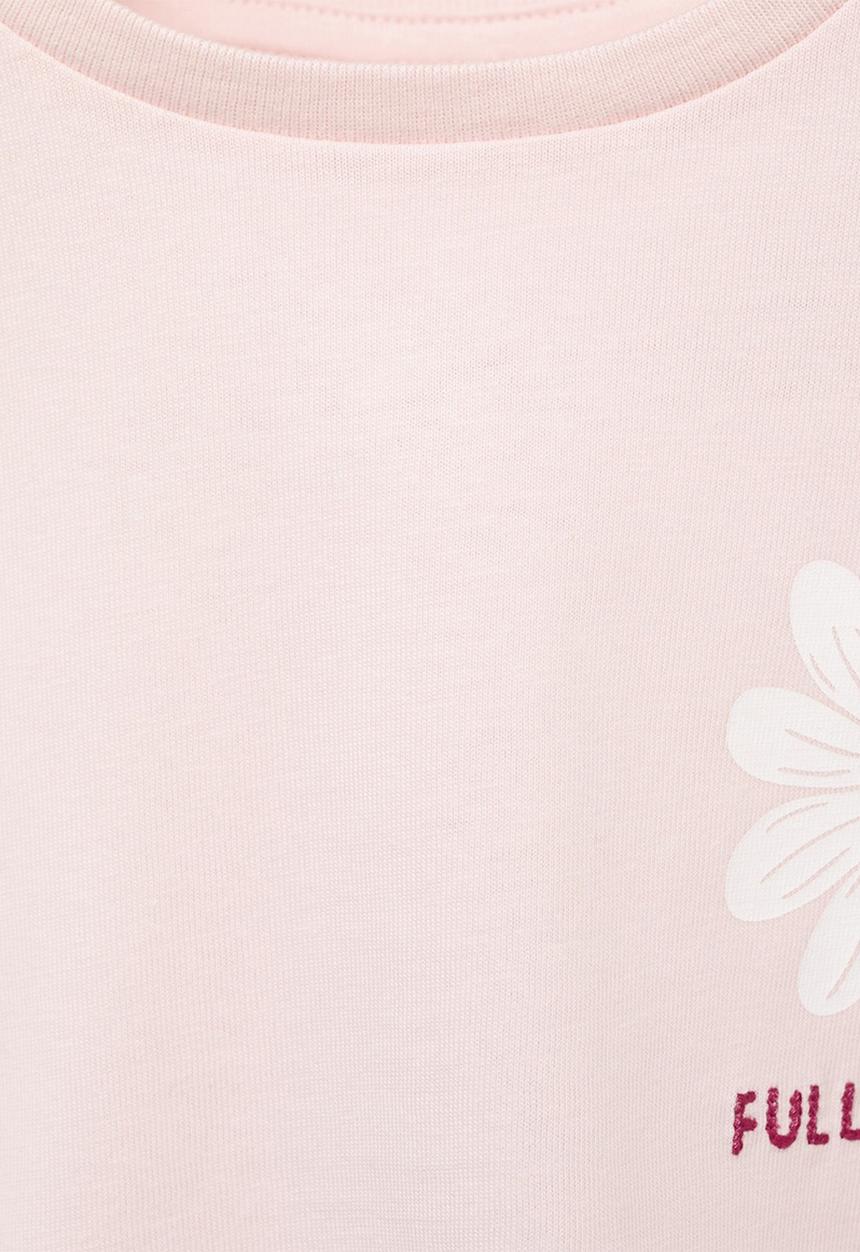 MANGO - T-shirt joy - pink